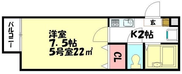 ラ ミア アルテ上尾の物件間取画像